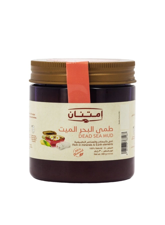 طمي البحر الميت 300 جم